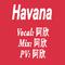 Havana（cover Camila Cabello; Young Thug）专辑