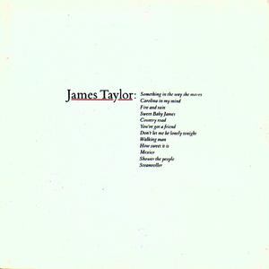 James Taylor-Carolina In My Mind  立体声伴奏