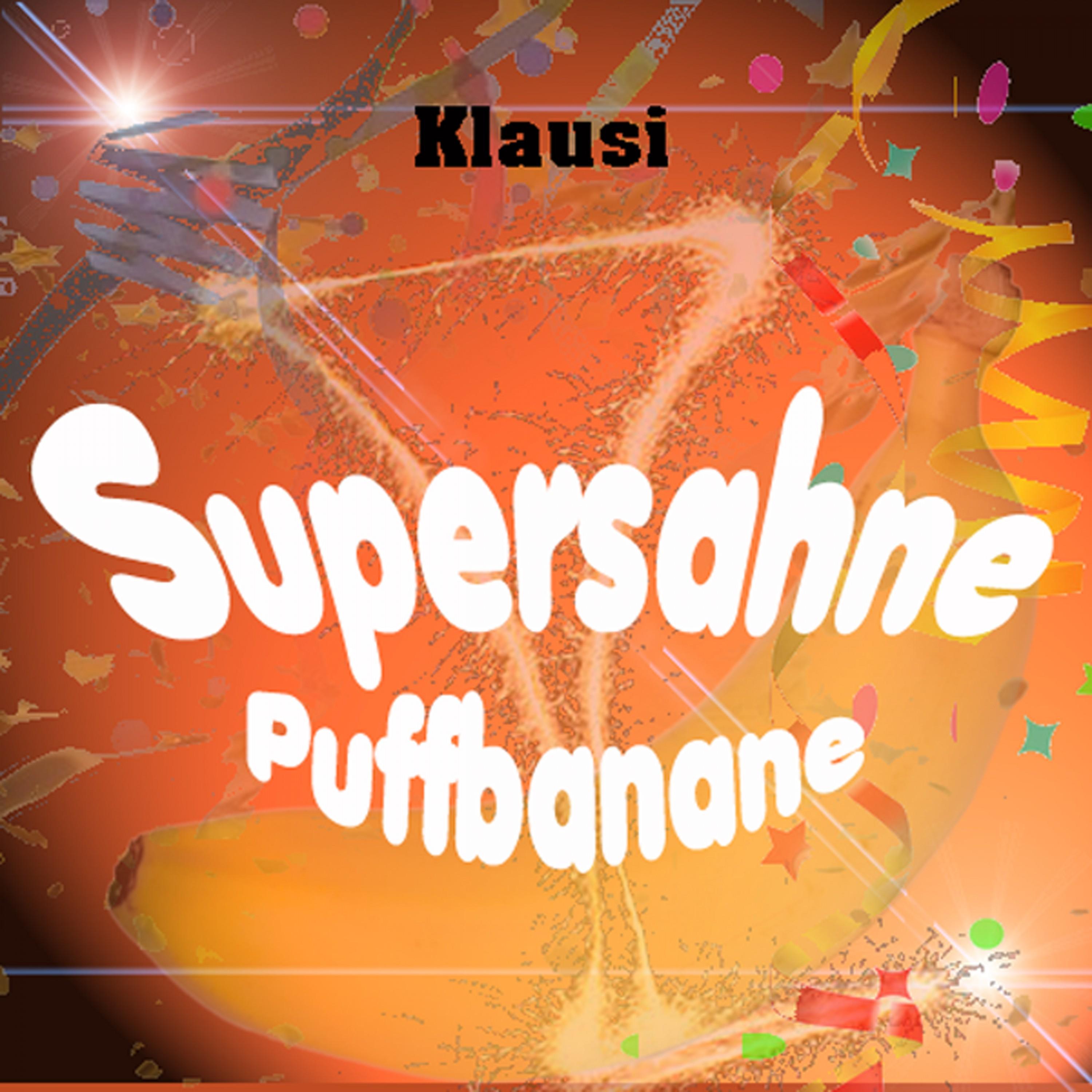 Supersahne Puffbanane