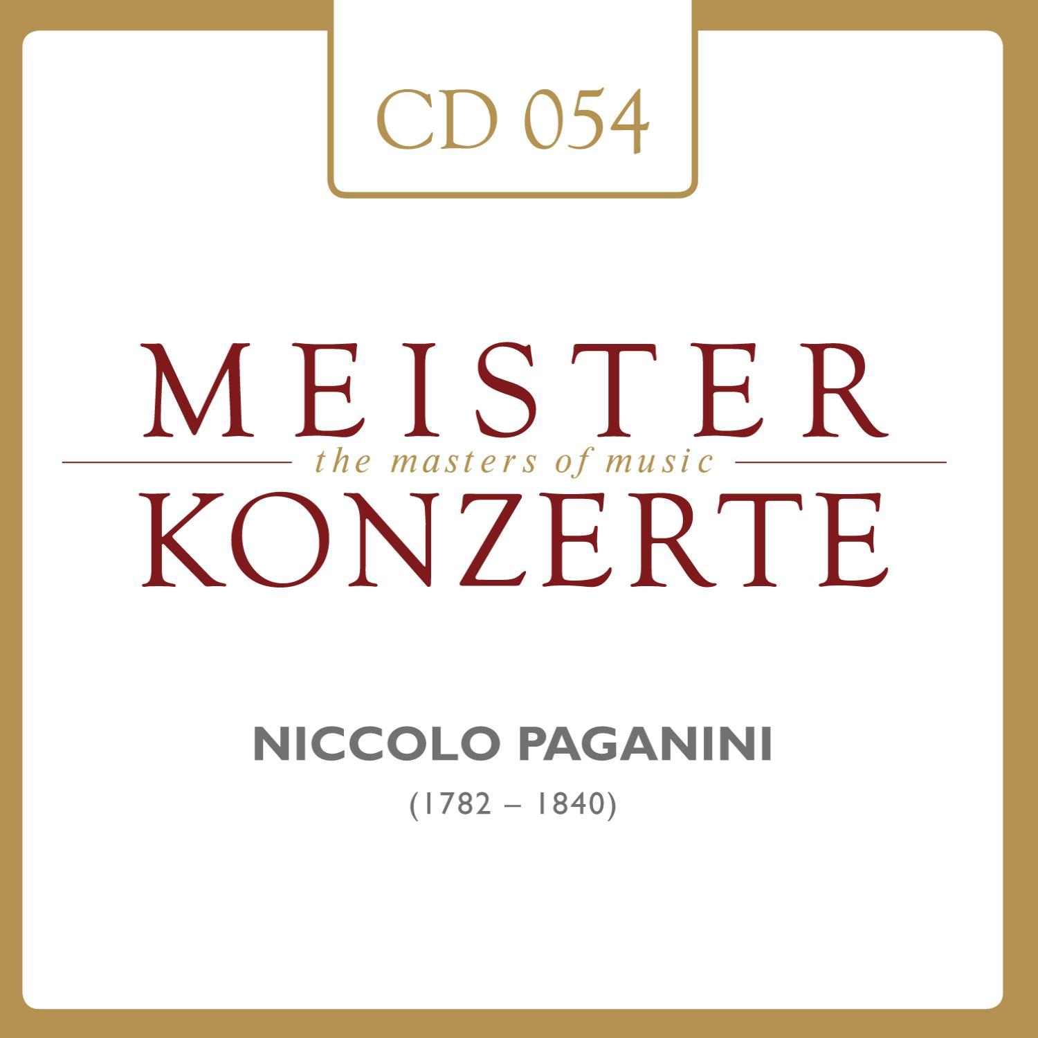 Niccolo Paganini