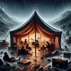 Dominic Moreau - Heavy Rain and Wind in the Tent, Rain Noise 15