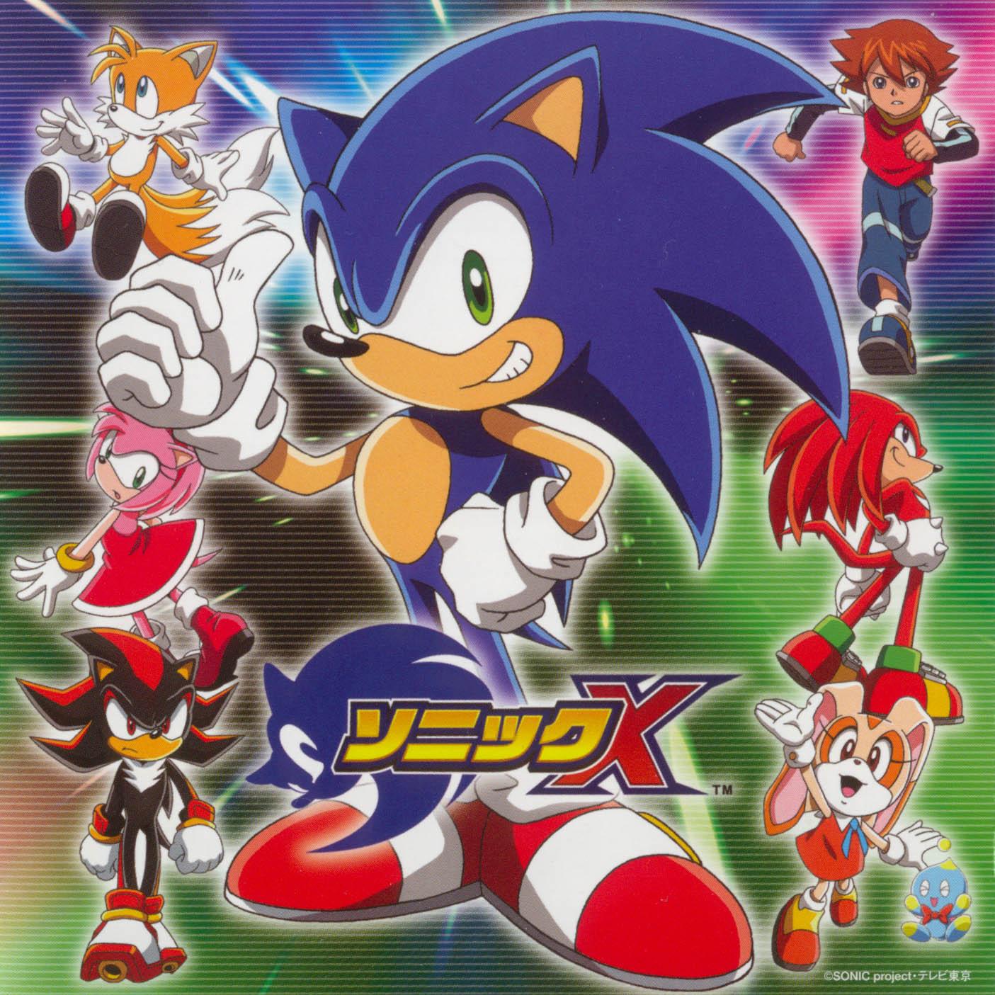 Sonic X Original Soundtrack专辑