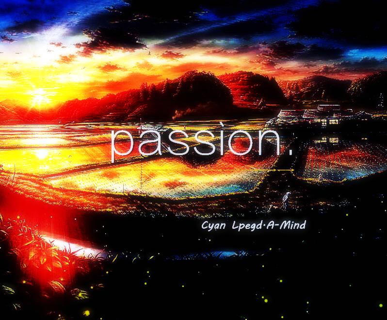 passion专辑