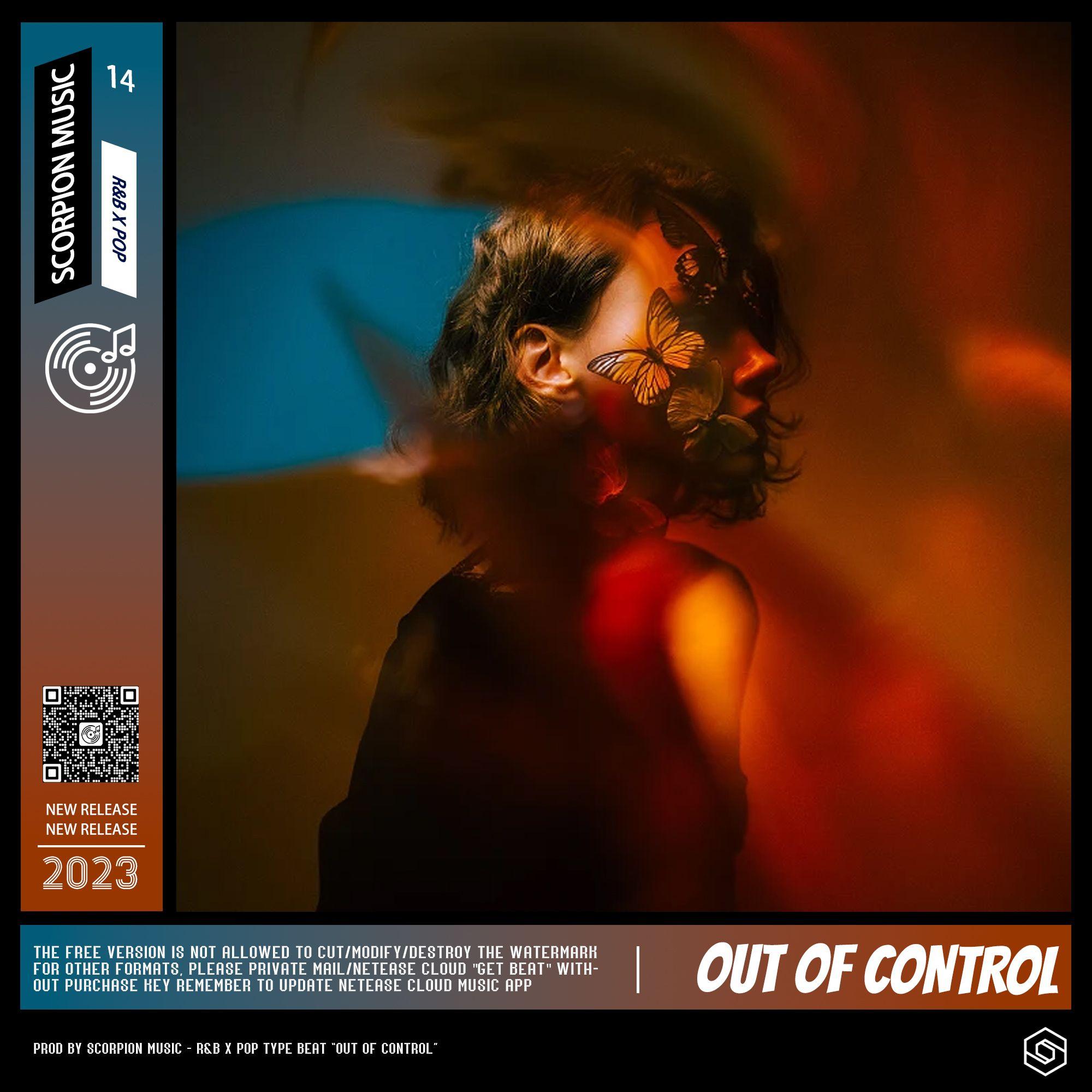 R&B x Pop Type Beat "Out of Control"