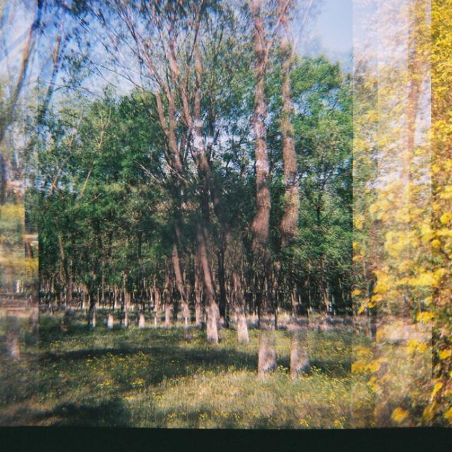 passing through