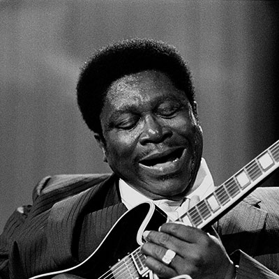 B.B. King