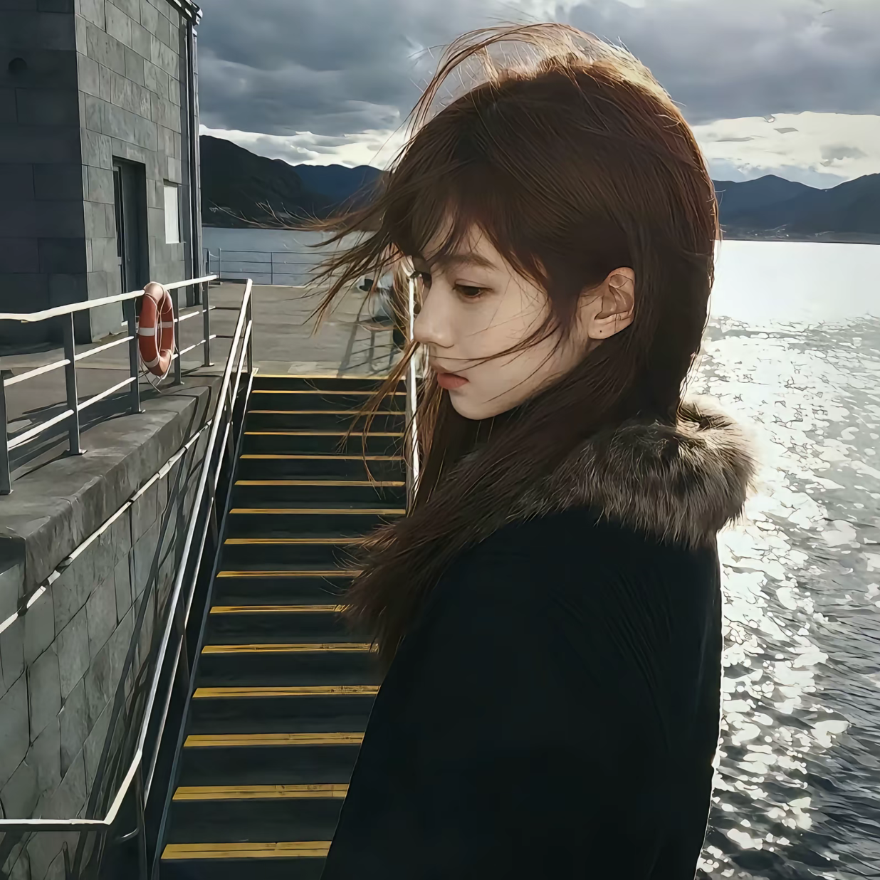 变成平静的人要留好多好多眼泪