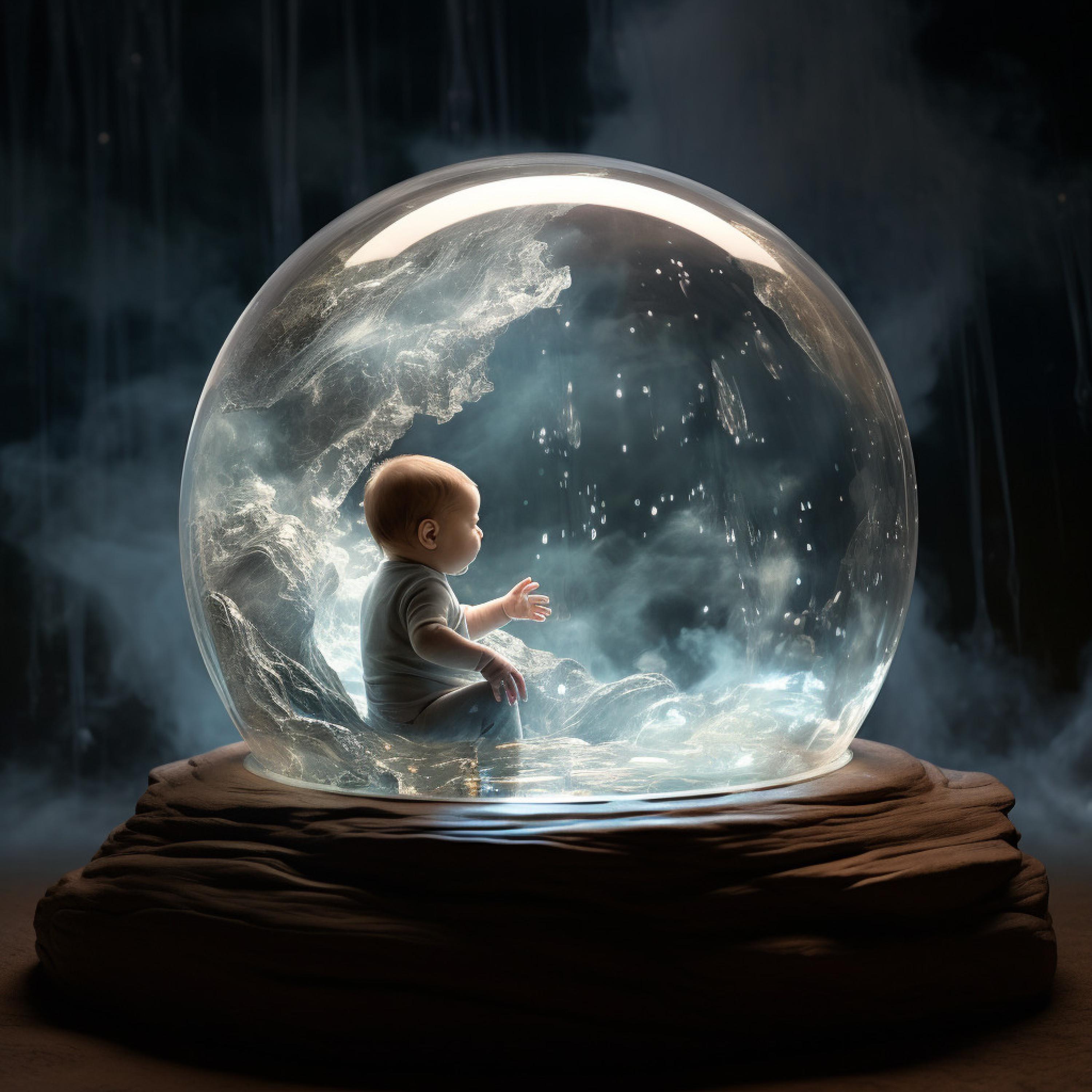 Sacred Nature - Dreamy Baby Rain Melodies