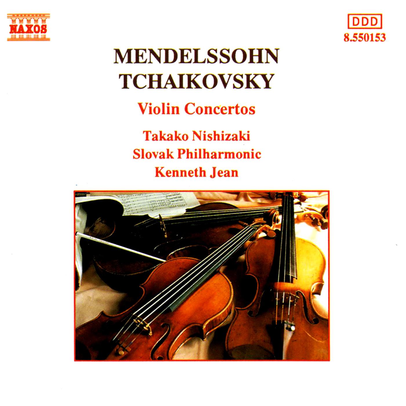MENDELSSOHN: Violin Concerto in E Minor / TCHAIKOVSKY: Violin Concerto in D Major专辑
