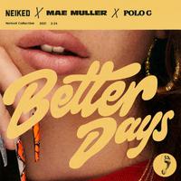 Neiked, Mae Muller & Polo G - Better Days (Country Club Martini Crew Remix) (Extended) (Instrumental) 原版无和声伴奏