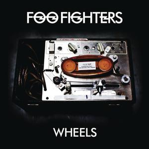 Wheels - Foo Fighters （升8半音）