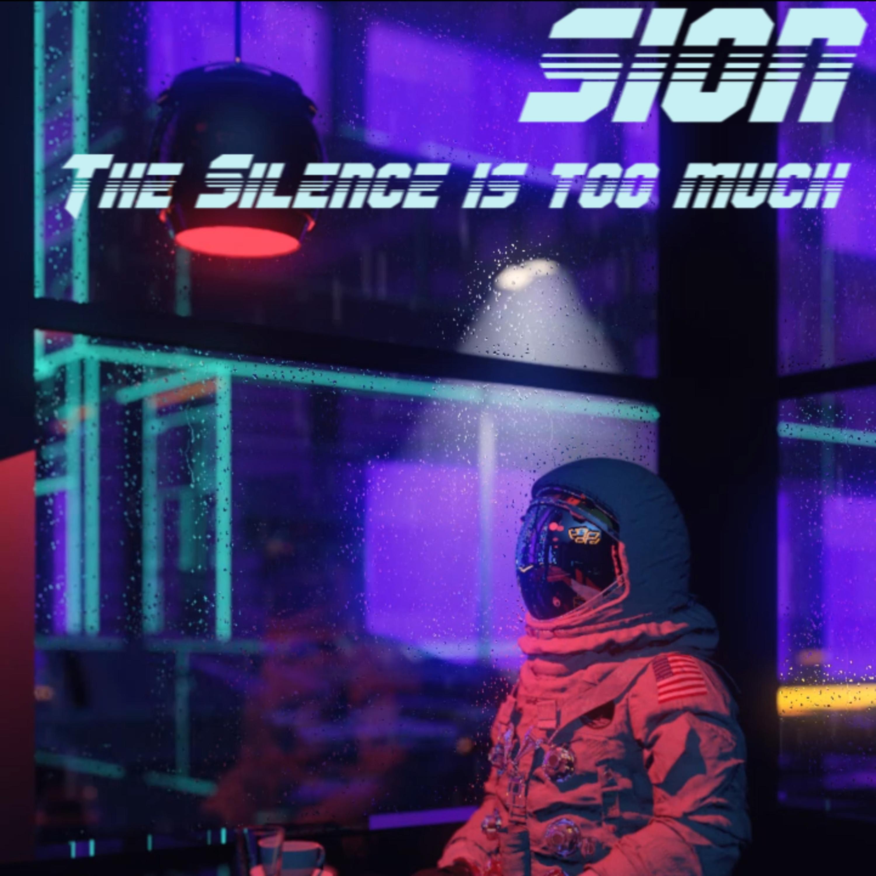 The silence is too much