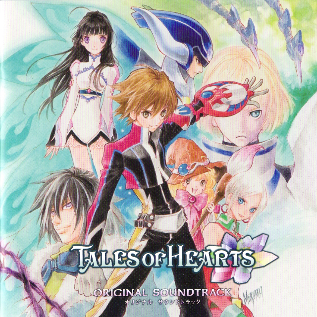 Tales of Hearts O.S.T专辑