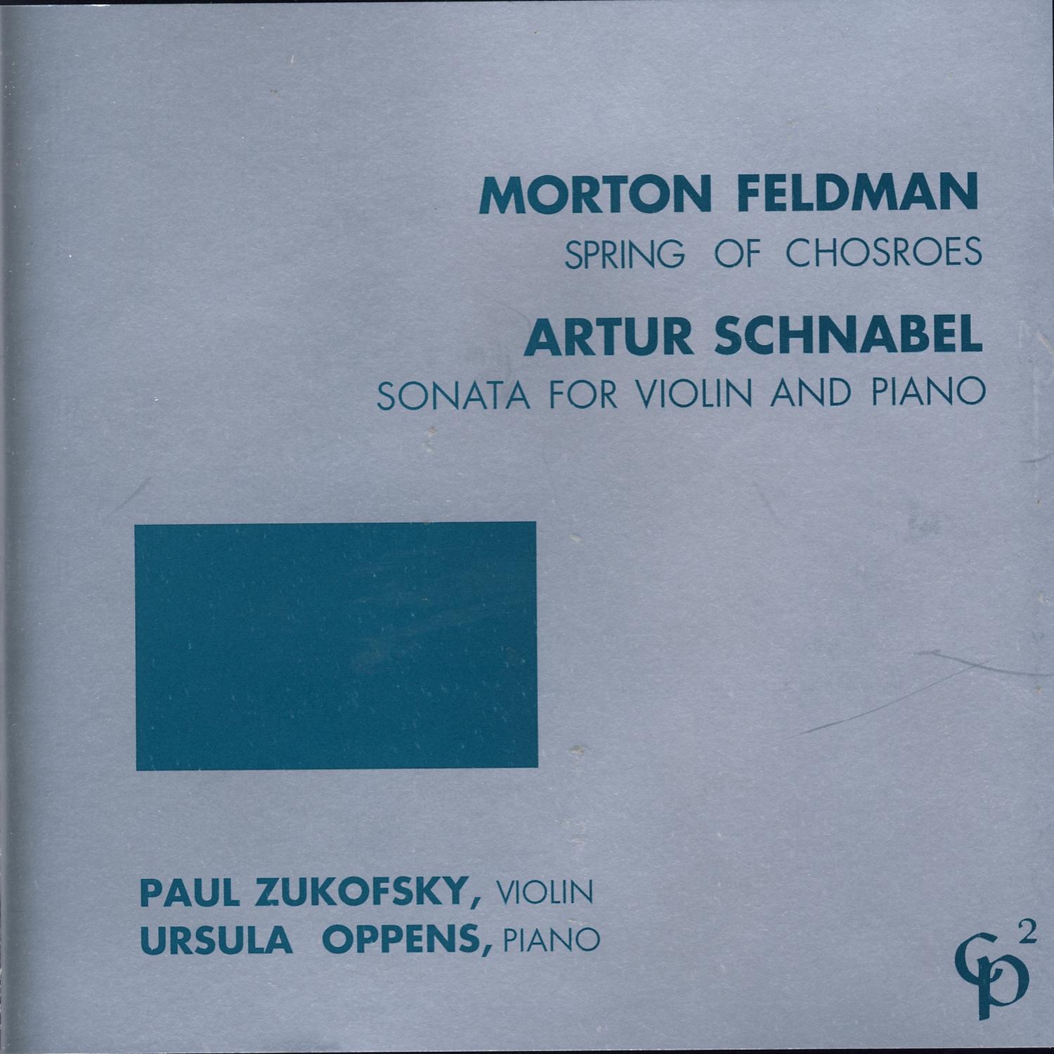 Feldman/Schnabel