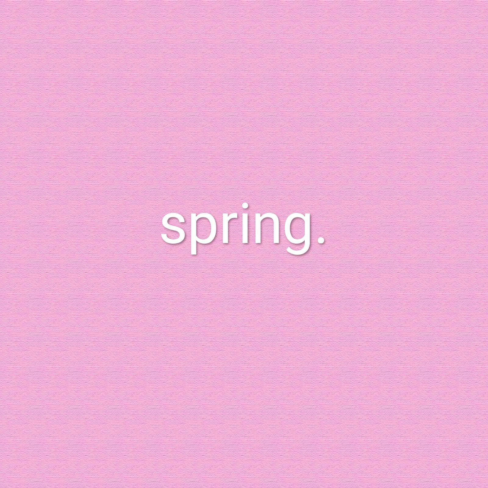 spring.专辑