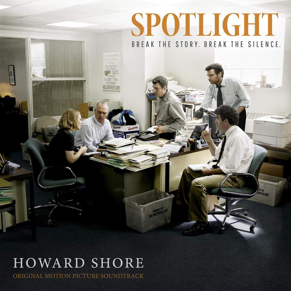 Spotlight (Original Motion Picture Soundtrack)专辑