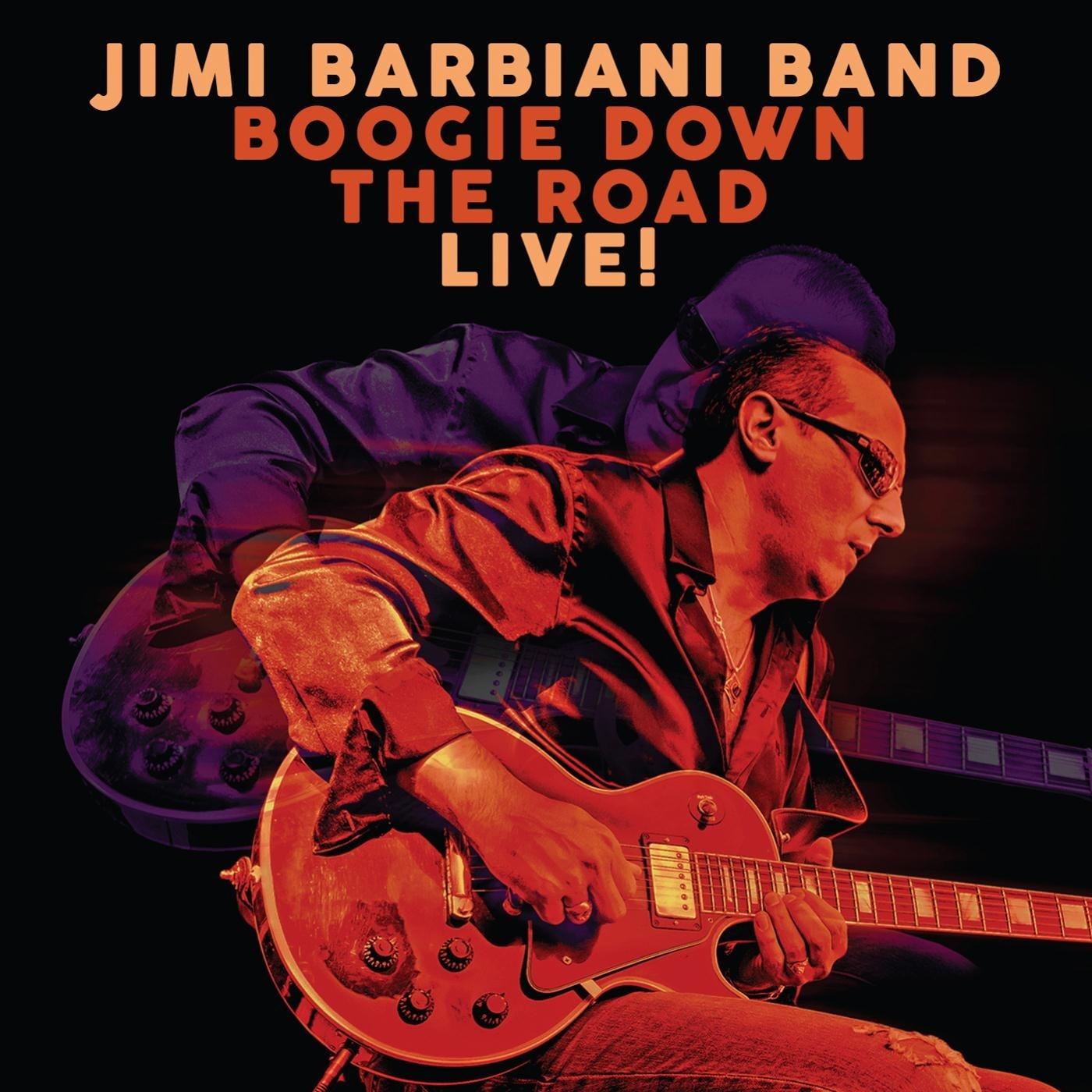 Boogie Down the Road (Live)