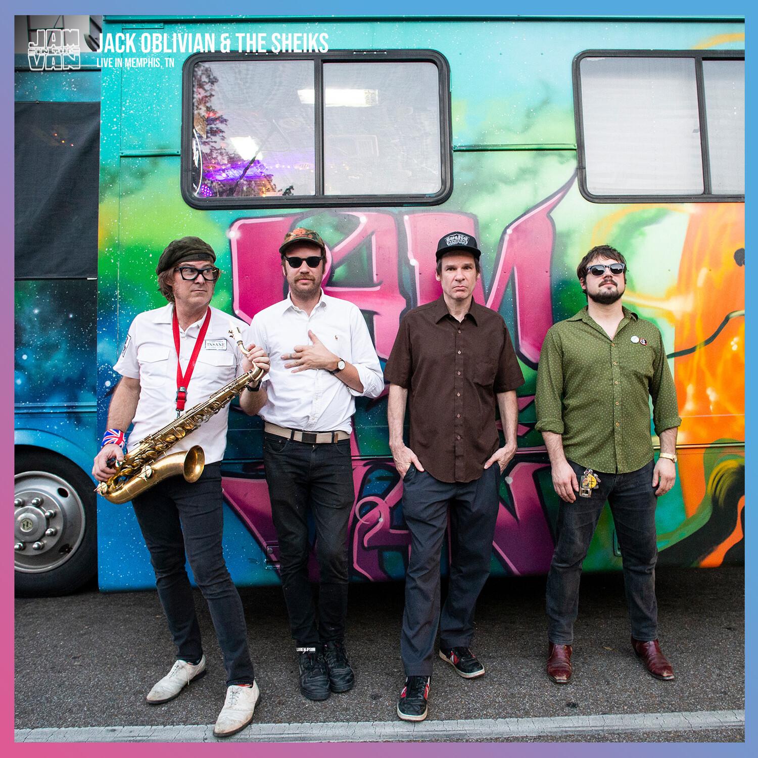 Jam in the Van - Jack Oblivian (Live Session, Memphis, TN, 2019)