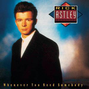 Rick Astley - When I Fall In Love (Z karaoke) 带和声伴奏 （升8半音）