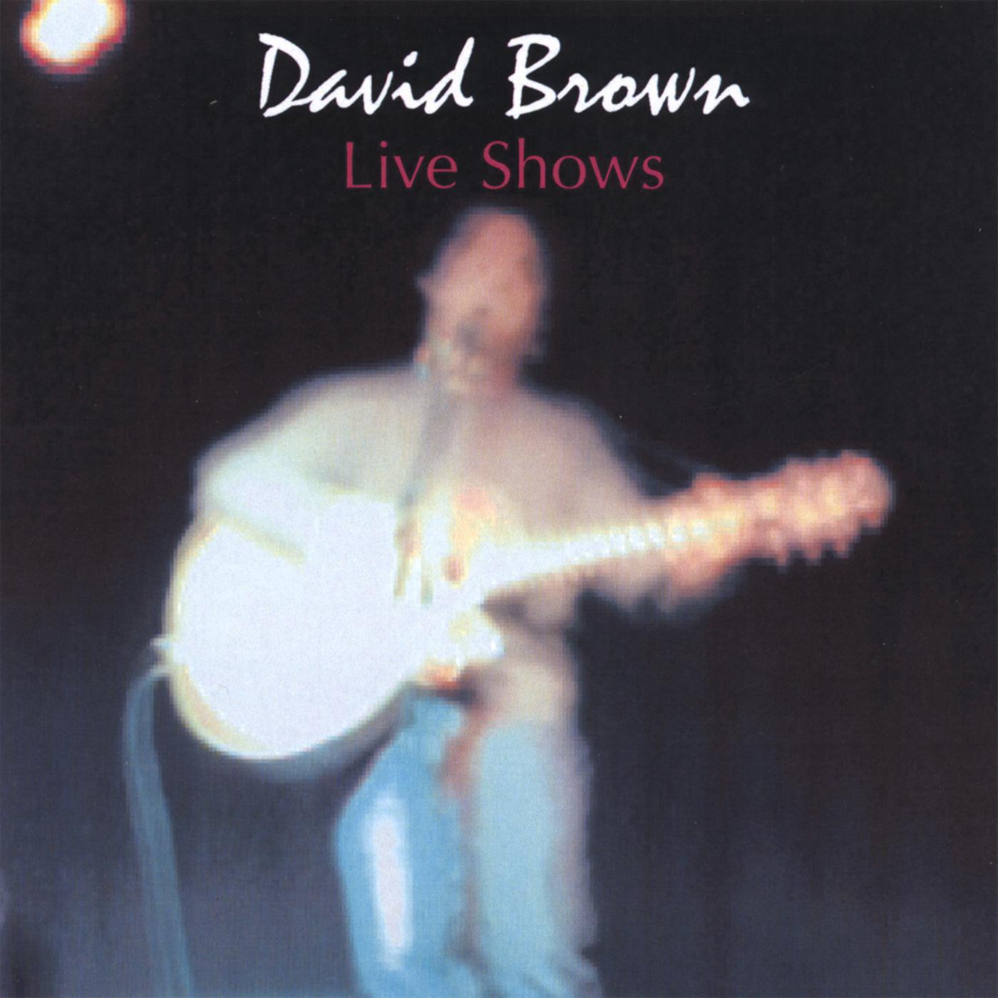 David Brown - Shame