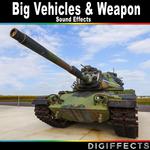 Big Vehicle and Weapon Sound Effects专辑