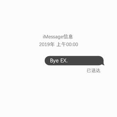 Bye Ex