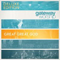 原版伴奏   Great, Great God - Gateway Worship ( Instrumental ) （无和声）