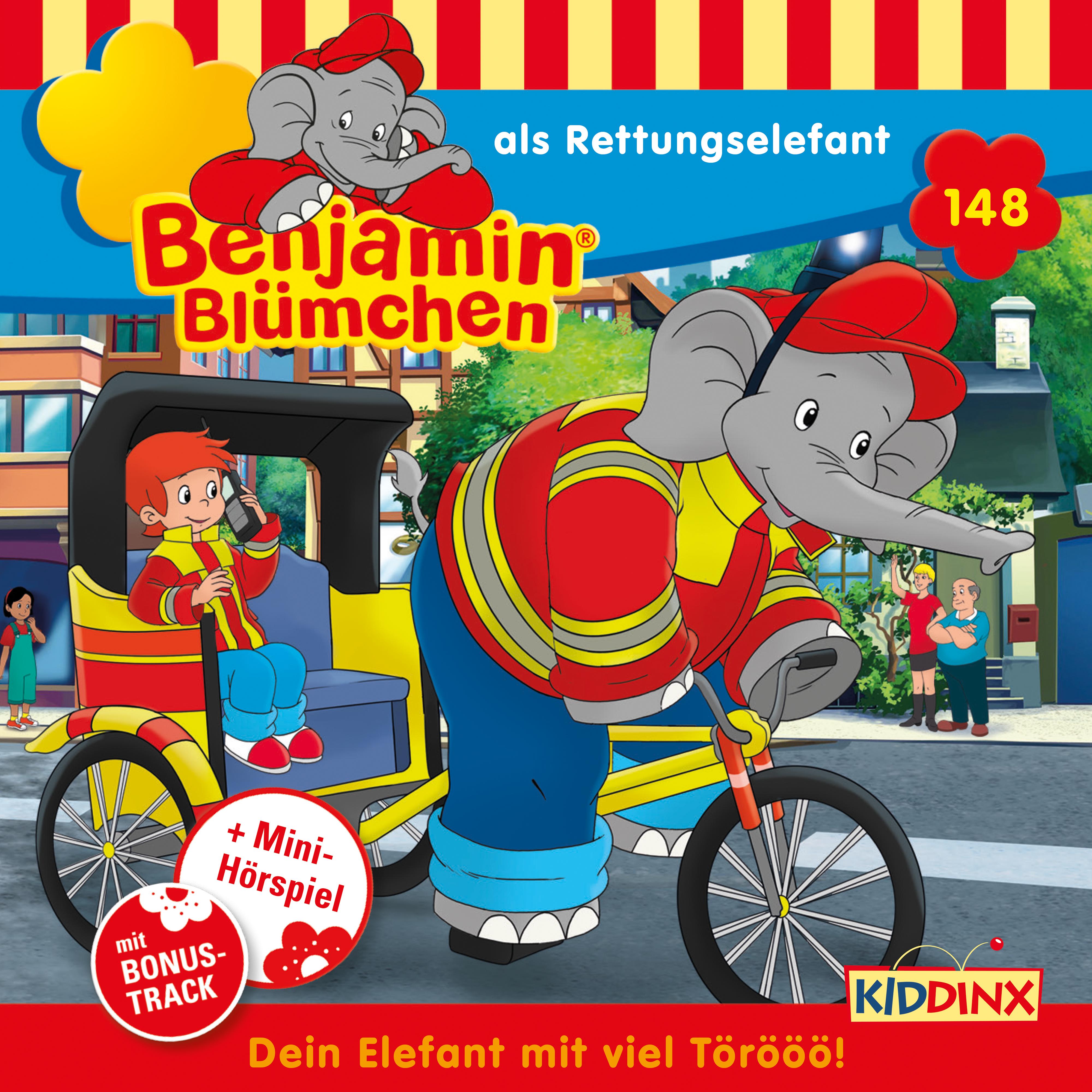 Folge 148: als Rettungselefant