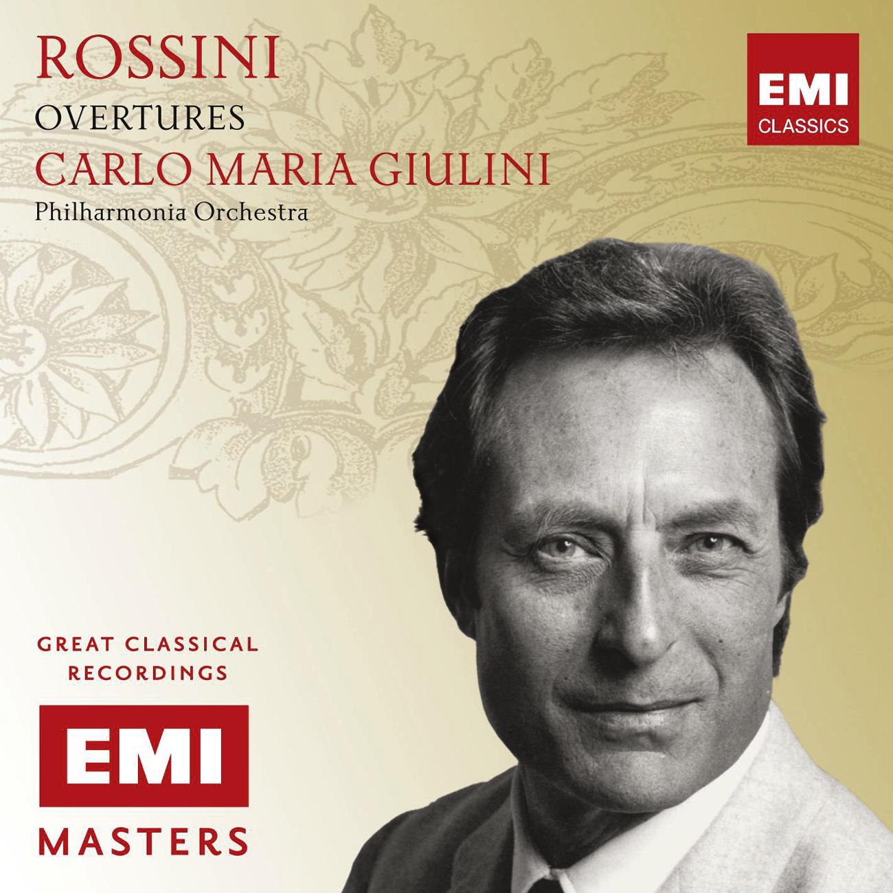 Rossini: Overtures专辑