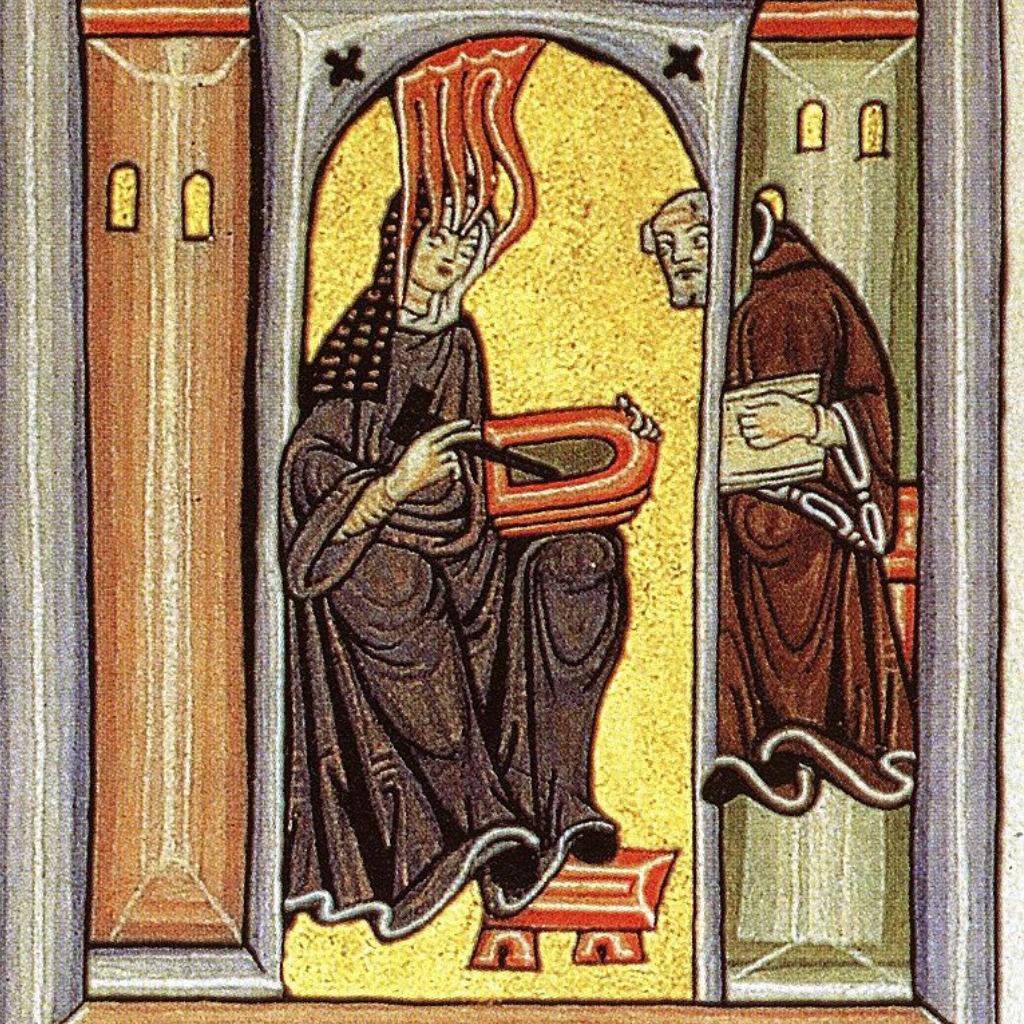 1098-1179 [德] 希尔德加德 Hildegard