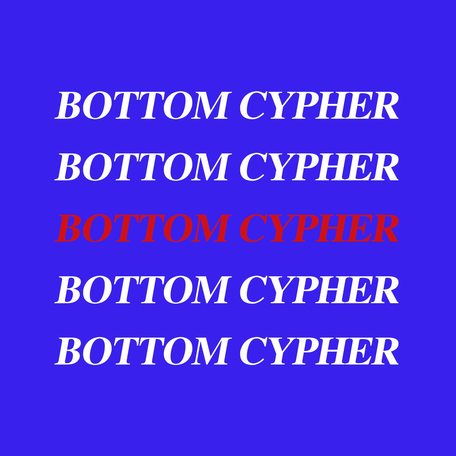 Bottom Cypher专辑