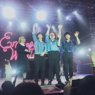 SEKAI NO OWARI 20170530 成都场