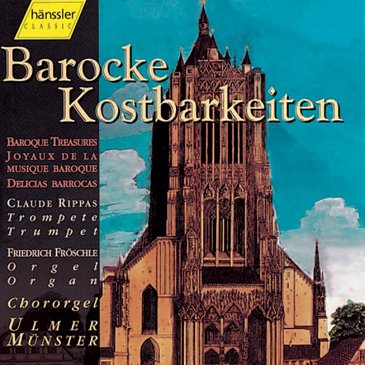 RIPPAS, Claude: Baroque Treasures