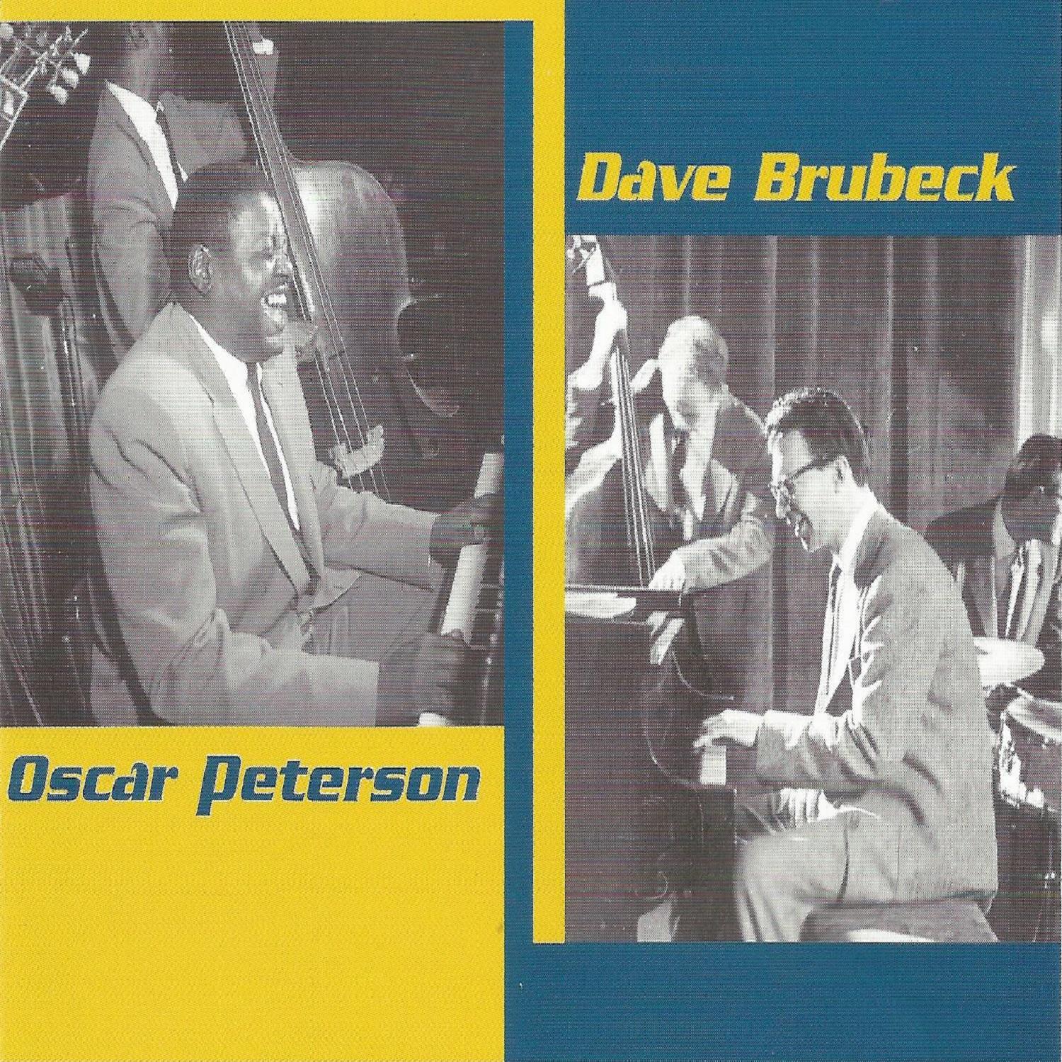 Dave Brubeck & Oscar Peterson专辑