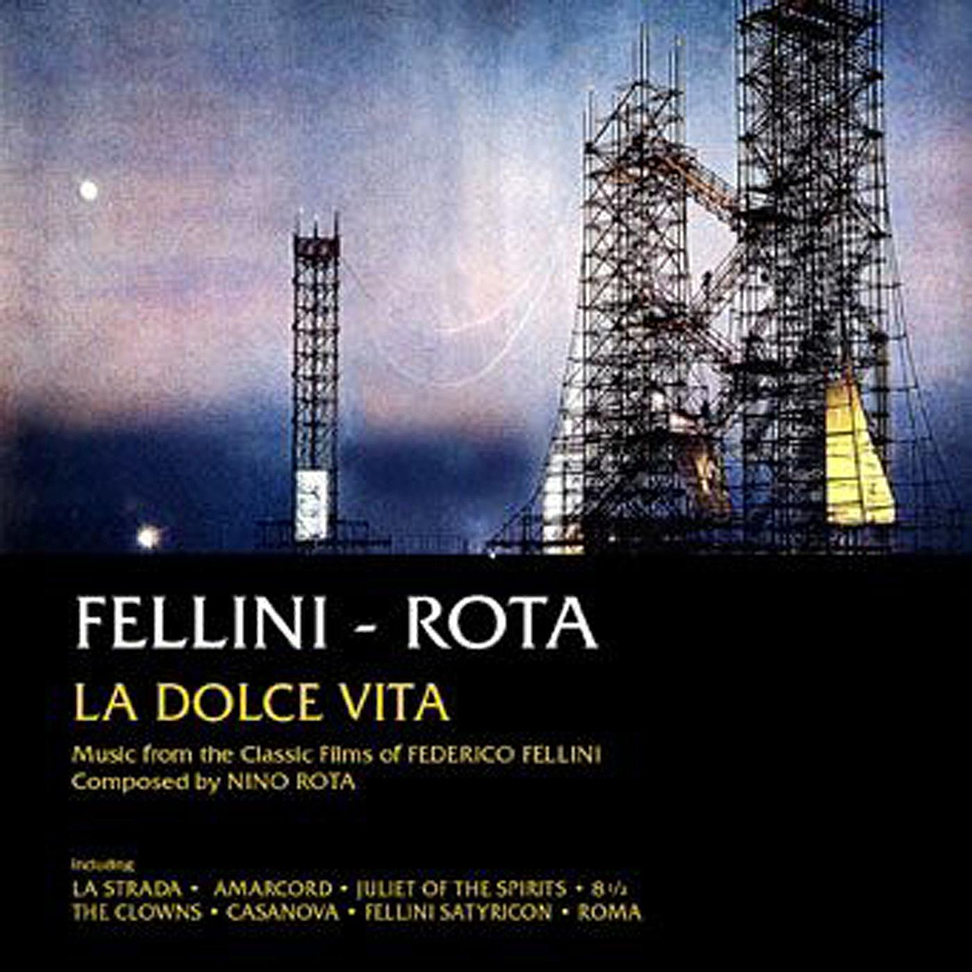 Fellini-Rota La Doce Vita专辑