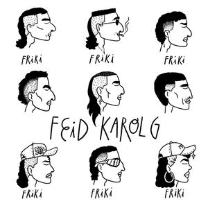Karol G、Feid - Friki （降7半音）