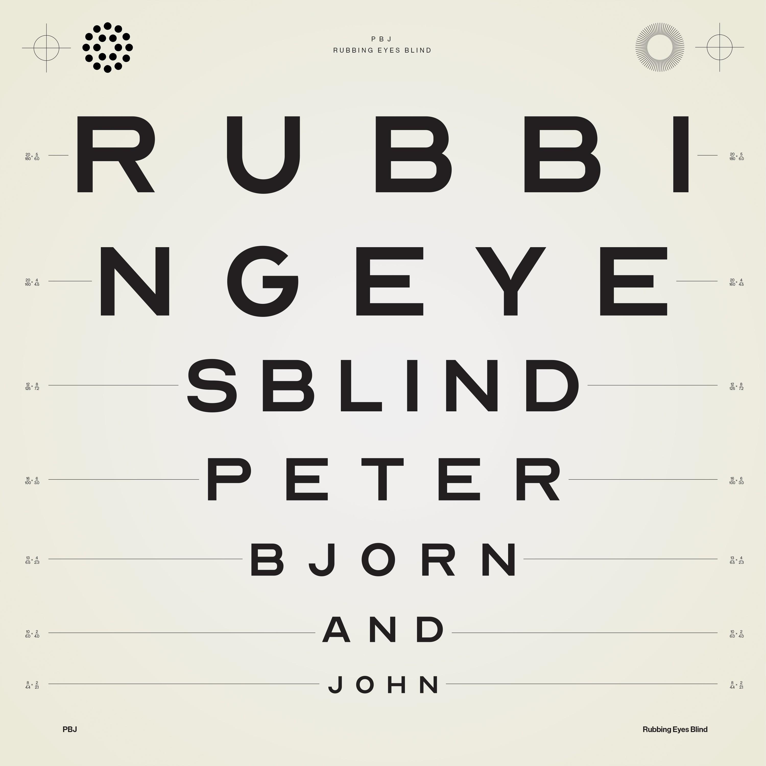 Rubbing Eyes Blind
