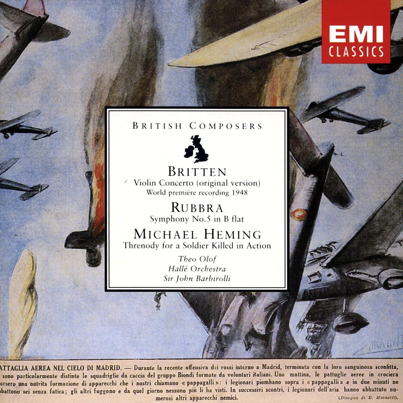 Violin Concerto Etc.