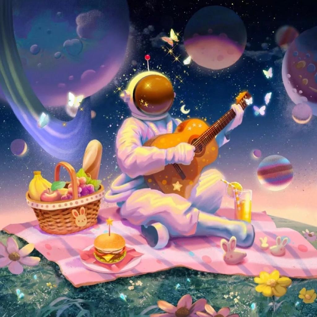 坏情绪会在自己的星球开满鲜花