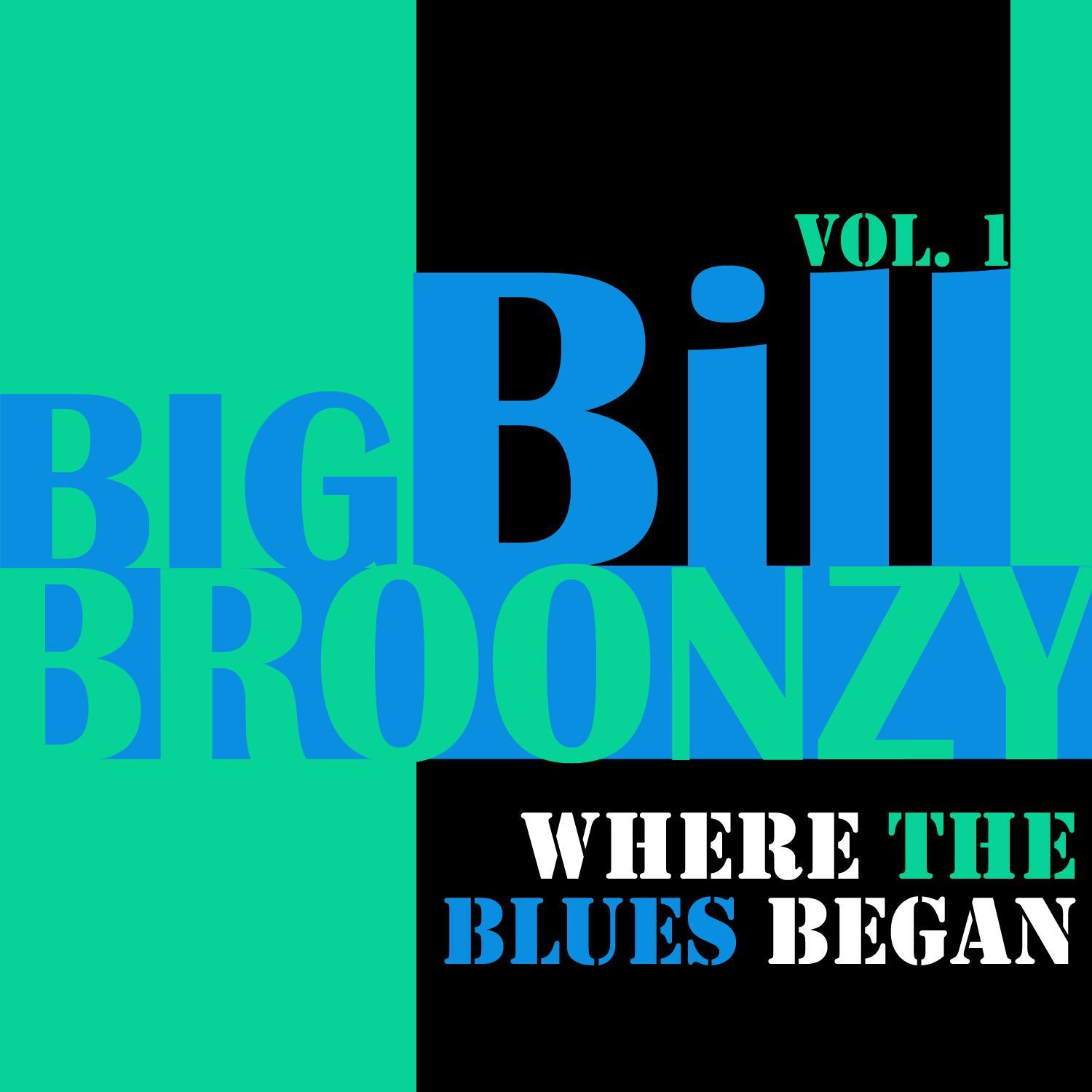 Where the Blues Began, Vol. 1