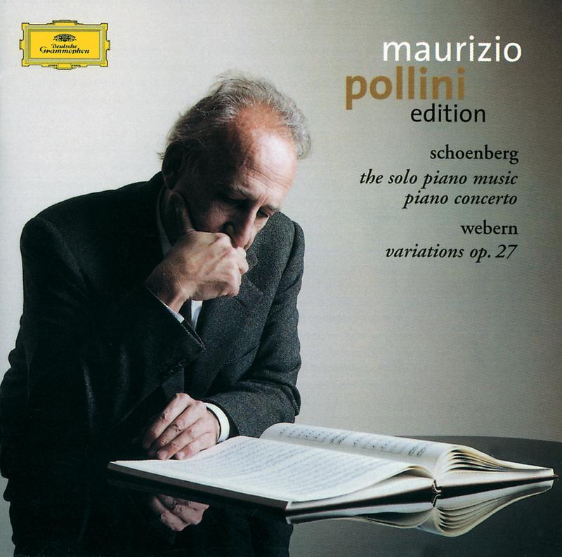 Schoenberg: Piano Works / Webern: Variations Op.27 (CD 11)