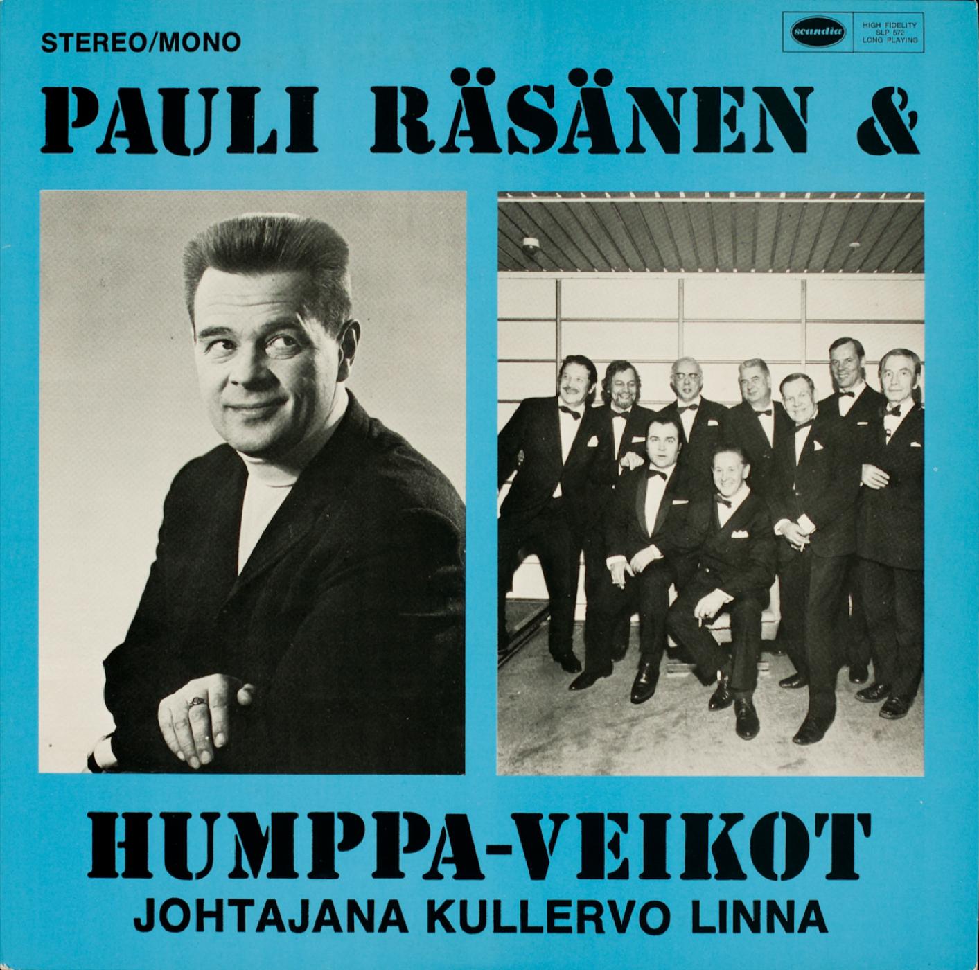 Pauli Räsänen - Mökinpojan unelma