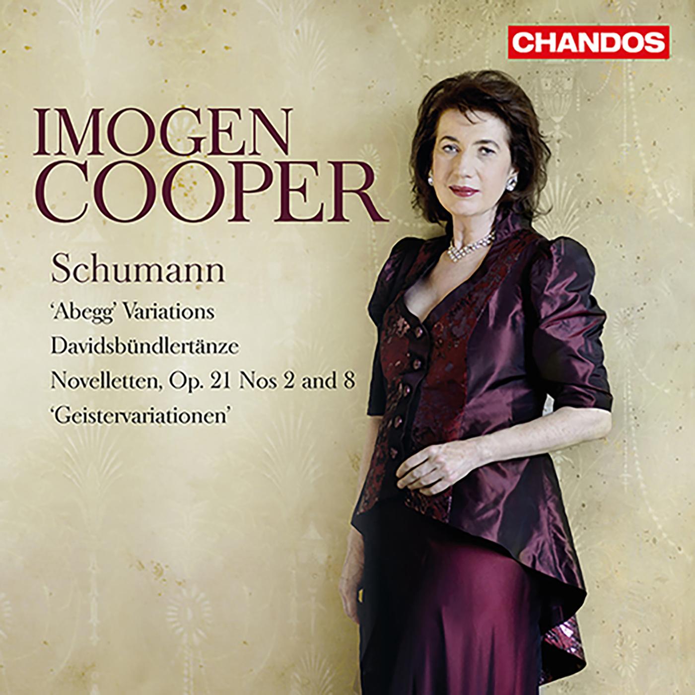 SCHUMANN, R.: Abegg Variations / Davidsbündlertänze / Novelletten: Nos. 2 and 8 / Geistervariationen (Cooper)