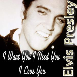 Elvis Presley - I WANT YOU I NEED YOU I LOVE YOU （升6半音）