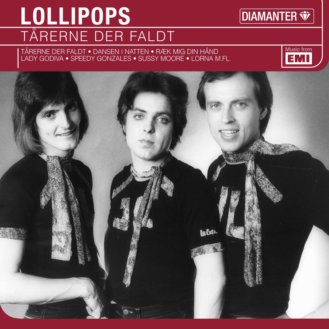 Lollipops - Dansen i natten (2006 Remastered Version)