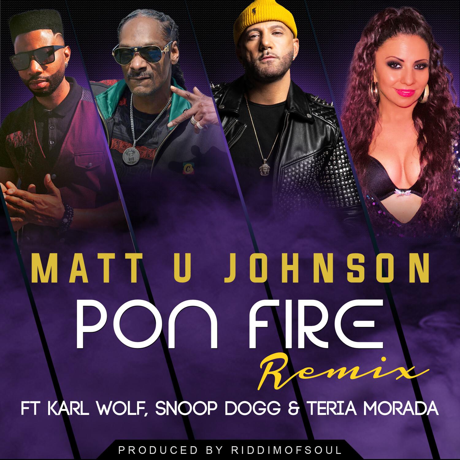 PON FIRE (REMIX)