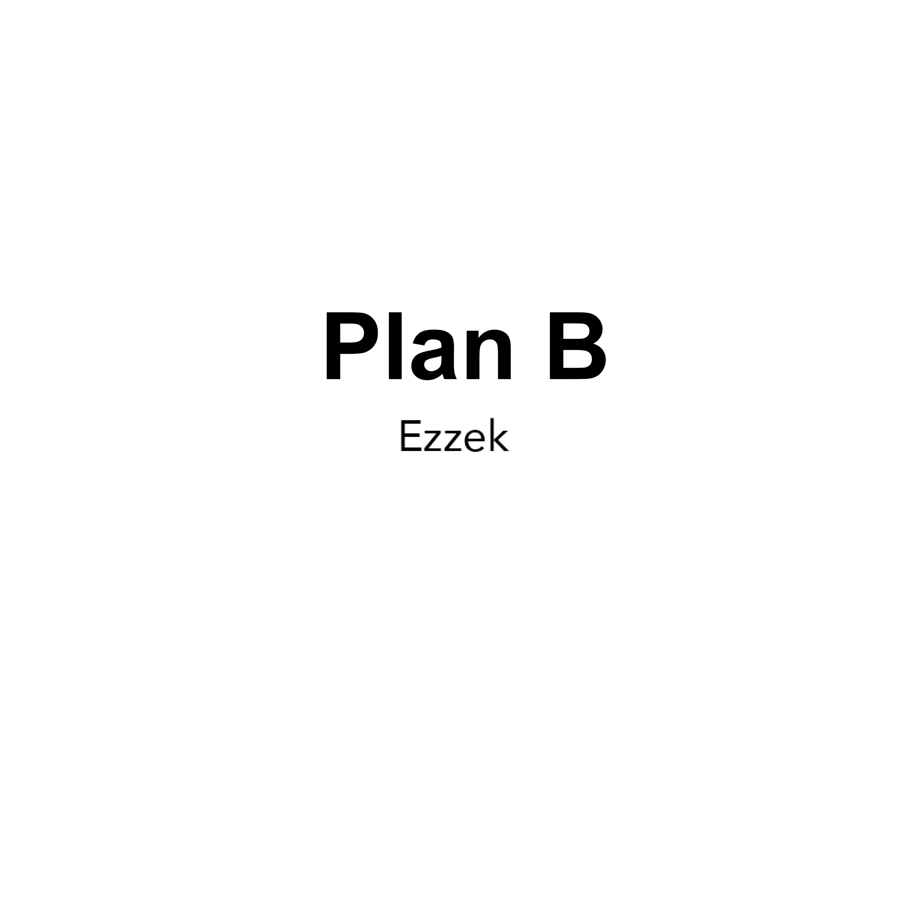 Ezzek - Plan B (prod. by JustDan)