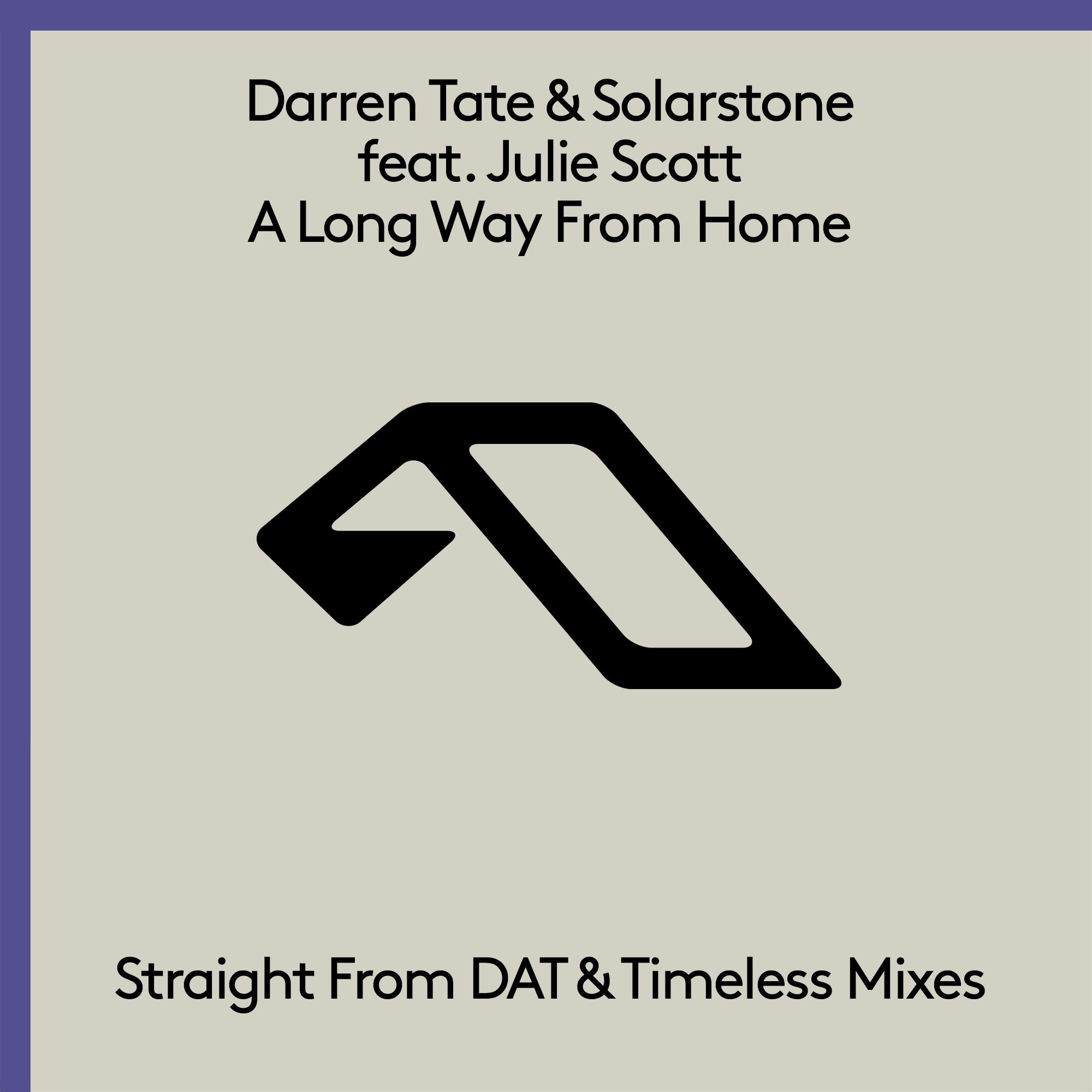 Darren Tate - A Long Way From Home (Timeless Mix)