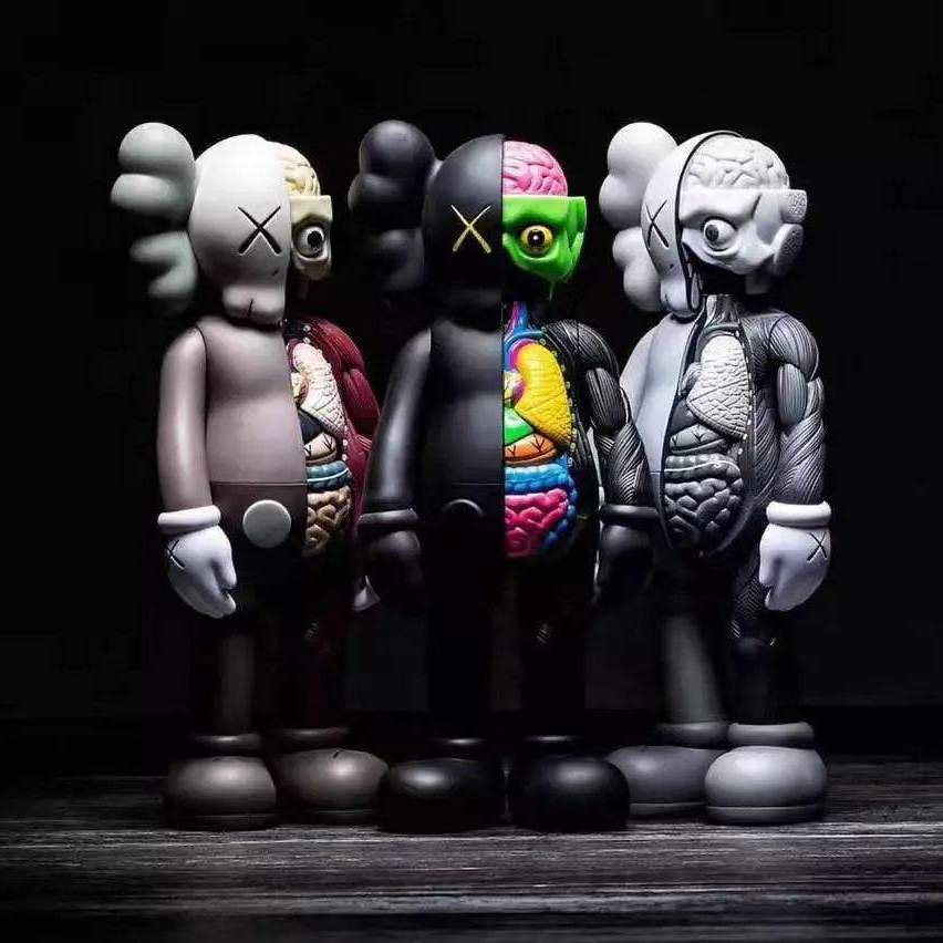 KAWS X专辑