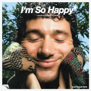 Jeremy Zucker & BENEE - I'm So Happy (Pre-V) 带和声伴奏 （降8半音）
